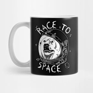 Race to space Mug